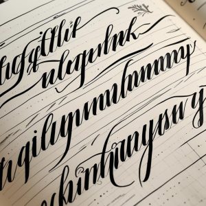 calligraphy