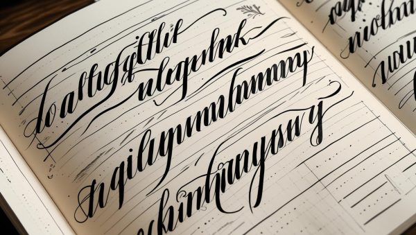 calligraphy
