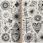 mindful doodling